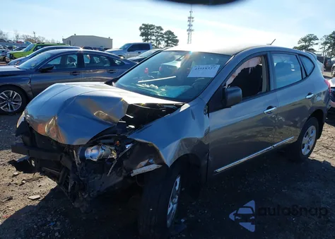 2013 Nissan Rogue S from USA, damaged, VIN JN8AS5MT4DW505739